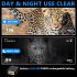 Night Vision Binoculars 8x Digital Zoom Powerful Ir Illuminator 350m Range 2500mAh Lithium Battery Black