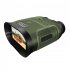 Night Vision Binoculars 8x Digital Zoom Powerful Ir Illuminator 350m Range 2500mAh Lithium Battery Army Green