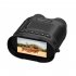 Night Vision Binoculars 8x Digital Zoom Powerful Ir Illuminator 350m Range 2500mAh Lithium Battery Army Green