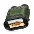 Night Vision Binoculars 8x Digital Zoom Powerful Ir Illuminator 350m Range 2500mAh Lithium Battery Army Green