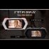 Night Vision Binoculars Goggles 3 Inches Screen Night Vision Telescope HD 4K Video 48MP Photos 600M Night Camera White