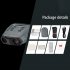 Night Vision Binoculars Goggles 3 Inches Screen Night Vision Telescope HD 4K Video 48MP Photos 600M Night Camera White