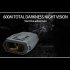 Night Vision Binoculars Goggles 3 Inches Screen Night Vision Telescope HD 4K Video 48MP Photos 600M Night Camera White