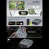 Night Vision Binoculars Goggles 3 Inches Screen Night Vision Telescope HD 4K Video 48MP Photos 600M Night Camera White