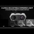 Night Vision Binoculars Goggles 3 Inches Screen Night Vision Telescope HD 4K Video 48MP Photos 600M Night Camera White