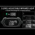 Night Vision Binoculars Goggles 3 Inches Screen Night Vision Telescope HD 4K Video 48MP Photos 600M Night Camera White