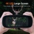 Night Vision Binoculars Photos Video Recording HD Infrared Digital Telescope 5 Level Thermal Imager With 4k LED Screen For Outdoor Observation NV600B