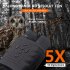 Night Vision Binoculars Photos Video Recording HD Infrared Digital Telescope 5 Level Thermal Imager With 4k LED Screen For Outdoor Observation NV600B