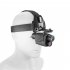 Night Vision Goggles 4K HD Infrared Waterproof Night Vision Built in 3000mAh Lithium Battery