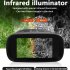 Night Vision Goggles Binoculars Infrared Night Vision with 8x Digital Zoom Rechargeable Lithium Battery Green