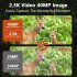 Night Vision Goggles Binoculars Infrared Night Vision with 8x Digital Zoom Rechargeable Lithium Battery Green