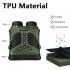 Night Vision Goggles Binoculars Infrared Night Vision with 8x Digital Zoom Rechargeable Lithium Battery Green