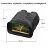 Night Vision Goggles Binoculars Infrared Night Vision with 8x Digital Zoom Rechargeable Lithium Battery Green