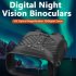 Night Vision Goggles Binoculars Infrared Night Vision with 8x Digital Zoom Rechargeable Lithium Battery Green