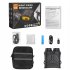 Night Vision Goggles Binoculars Infrared Night Vision with 8x Digital Zoom Rechargeable Lithium Battery Green