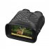 Night Vision Goggles Binoculars Infrared Night Vision with 8x Digital Zoom Rechargeable Lithium Battery Green