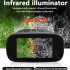Night Vision Goggles Binoculars Infrared Night Vision with 8x Digital Zoom Rechargeable Lithium Battery Green