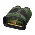 Night Vision Goggles Binoculars Infrared Night Vision with 8x Digital Zoom Rechargeable Lithium Battery Black