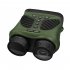 Night Vision Goggles Binoculars Infrared Night Vision with 8x Digital Zoom Rechargeable Lithium Battery Green