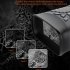 Night Vision Goggles Binoculars Infrared Night Vision with 8x Digital Zoom Rechargeable Lithium Battery Black