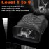 Night Vision Goggles Binoculars Infrared Night Vision with 8x Digital Zoom Rechargeable Lithium Battery Black