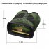 Night Vision Goggles Binoculars Infrared Night Vision with 8x Digital Zoom Rechargeable Lithium Battery Black