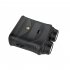 Night Vision Goggles Binoculars Infrared Night Vision with 8x Digital Zoom Rechargeable Lithium Battery Black