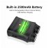 Night Vision Goggles Binoculars Infrared Night Vision with 8x Digital Zoom Rechargeable Lithium Battery Black