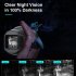 Night Vision Monocular 1080P Viewing Night Vision 5X Digital Zoom Goggles Infrared Illuminator Video Recording Monocular For Camping Surveillance Wildlife Viewi