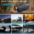 Night Vision Monocular 1080P Viewing Night Vision 5X Digital Zoom Goggles Infrared Illuminator Video Recording Monocular For Camping Surveillance Wildlife Viewi