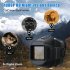 Night Vision Monocular 1080P Viewing Night Vision 5X Digital Zoom Goggles Infrared Illuminator Video Recording Monocular For Camping Surveillance Wildlife Viewi
