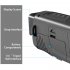 Night Vision Monocular NV007 Built In Infrared Illuminator 1920x1080 Fhd Video Resolution 7x Digital Zoom Black