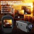 Night Vision Monocular NV007 Built In Infrared Illuminator 1920x1080 Fhd Video Resolution 7x Digital Zoom Black