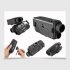 Night Vision Monocular NV007 Built In Infrared Illuminator 1920x1080 Fhd Video Resolution 7x Digital Zoom Black
