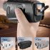 Night Vision Monocular NV007 Built In Infrared Illuminator 1920x1080 Fhd Video Resolution 7x Digital Zoom Black