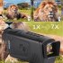 Night Vision Monocular NV007 Built In Infrared Illuminator 1920x1080 Fhd Video Resolution 7x Digital Zoom Black