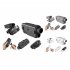 Night Vision Monocular NV007 Built In Infrared Illuminator 1920x1080 Fhd Video Resolution 7x Digital Zoom Black