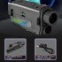 Night Vision Monocular NV007 Built In Infrared Illuminator 1920x1080 Fhd Video Resolution 7x Digital Zoom Black