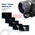 Night Vision Monocular Telescope 8x Zoom 1 44inch LCD 200m Night Vision Range Digital Infrared Monocular Telescope