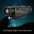 Night Vision Monocular Telescope 8x Zoom 1 44inch LCD 200m Night Vision Range Digital Infrared Monocular Telescope