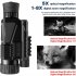 Night Vision Monocular Telescope 8x Zoom 1 44inch LCD 200m Night Vision Range Digital Infrared Monocular Telescope