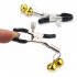 Nipple Clips Clamps Nipple Adjustable Pressure Breast Clamps Stainless Steel Non Piercing Nipple Rings For Women Men B constant clip accessories