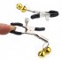 Nipple Clips Clamps Nipple Adjustable Pressure Breast Clamps Stainless Steel Non Piercing Nipple Rings For Women Men B constant clip accessories