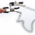 Nipple Clips Clamps Nipple Adjustable Pressure Breast Clamps Stainless Steel Non Piercing Nipple Rings For Women Men B constant clip accessories