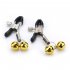 Nipple Clips Clamps Nipple Adjustable Pressure Breast Clamps Stainless Steel Non Piercing Nipple Rings For Women Men B constant clip accessories