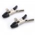 Nipple Clips Clamps Nipple Adjustable Pressure Breast Clamps Stainless Steel Non Piercing Nipple Rings For Women Men B constant clip accessories