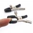 Nipple Clips Clamps Nipple Adjustable Pressure Breast Clamps Stainless Steel Non Piercing Nipple Rings For Women Men B constant clip accessories