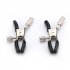 Nipple Clips Clamps Nipple Adjustable Pressure Breast Clamps Stainless Steel Non Piercing Nipple Rings For Women Men B constant clip accessories