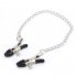 Nipple Clips Clamps Nipple Adjustable Pressure Breast Clamps Stainless Steel Non Piercing Nipple Rings For Women Men B constant clip accessories