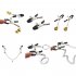 Nipple Clips Clamps Nipple Adjustable Pressure Breast Clamps Stainless Steel Non Piercing Nipple Rings For Women Men B constant clip accessories